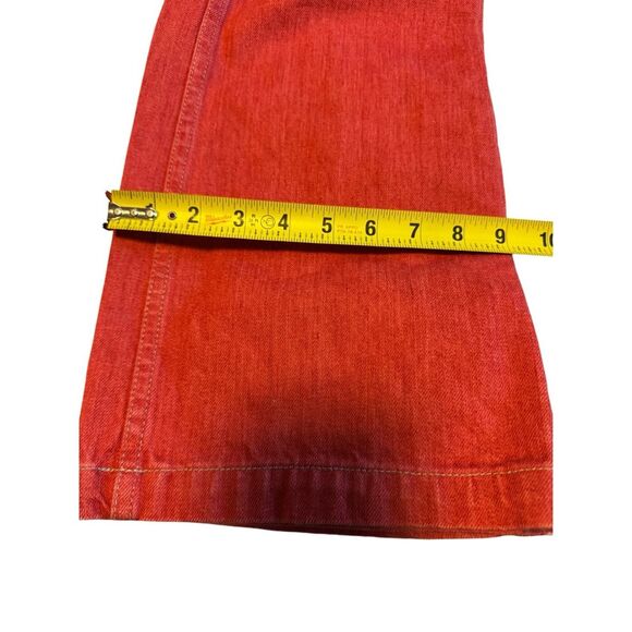 Christy Dawn size 26 the Lula Jean persimmon denim jeans - EUC - Picture 5 of 13